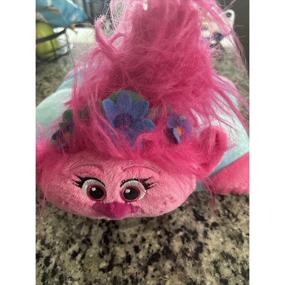Dreamworks Trolls Poppy Pillow Pet Sleep time Lite - Picture 1 of 5